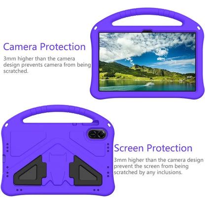 For Honor Pad X9 / Pad X8 Pro Case EVA Tablet Cover with Handle Kickstand
