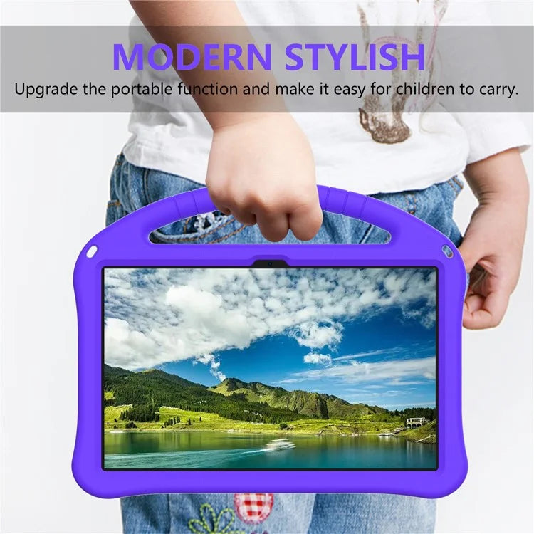 For Honor Pad X9 / Pad X8 Pro Case EVA Tablet Cover with Handle Kickstand