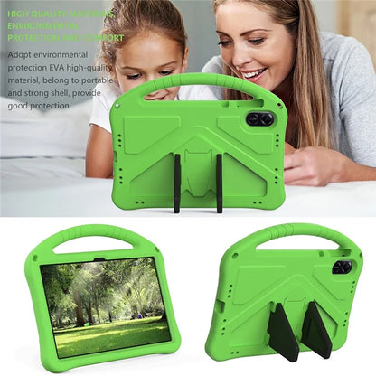For Honor Pad X9 / Pad X8 Pro Case EVA Tablet Cover with Handle Kickstand