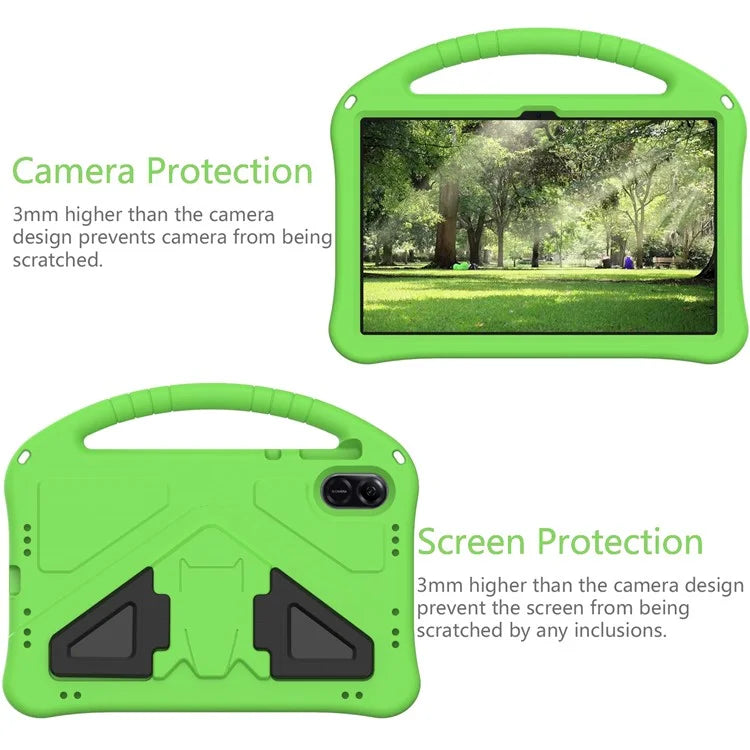 For Honor Pad X9 / Pad X8 Pro Case EVA Tablet Cover with Handle Kickstand