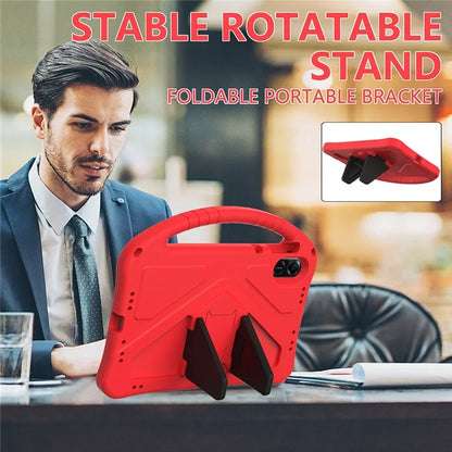 For Honor Pad X9 / Pad X8 Pro Case EVA Tablet Cover with Handle Kickstand