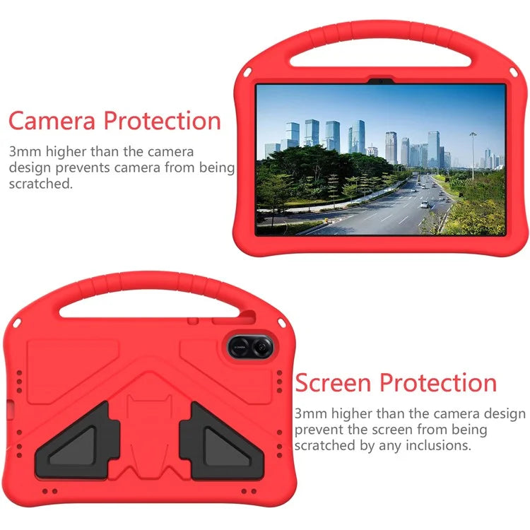 For Honor Pad X9 / Pad X8 Pro Case EVA Tablet Cover with Handle Kickstand