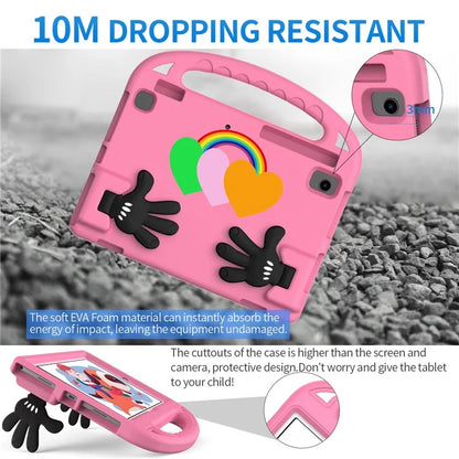 For Samsung Galaxy Tab A8 10.5 (2021) / (2022) / Xiaomi Redmi Pad Case Palm Kickstand Tablet EVA Cover