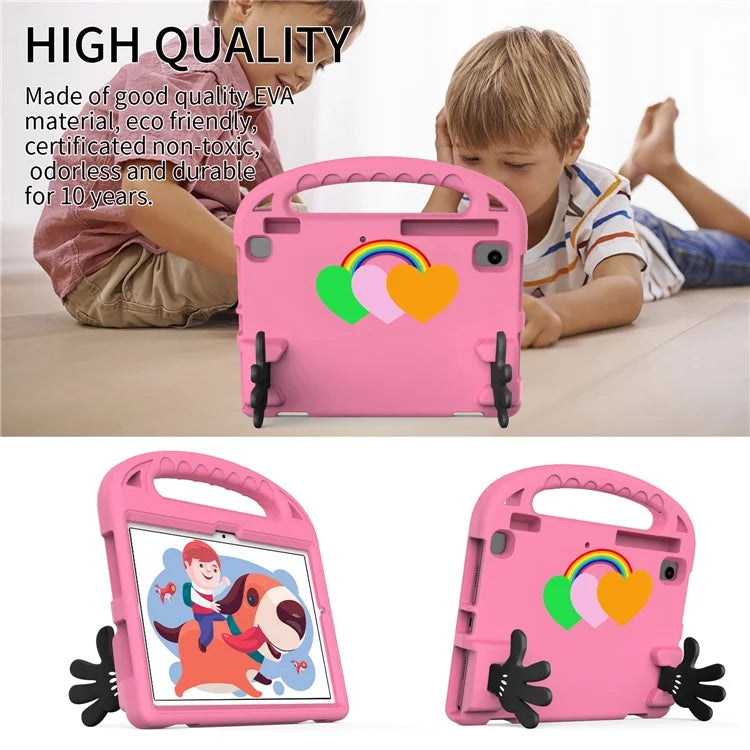 For Samsung Galaxy Tab A8 10.5 (2021) / (2022) / Xiaomi Redmi Pad Case Palm Kickstand Tablet EVA Cover