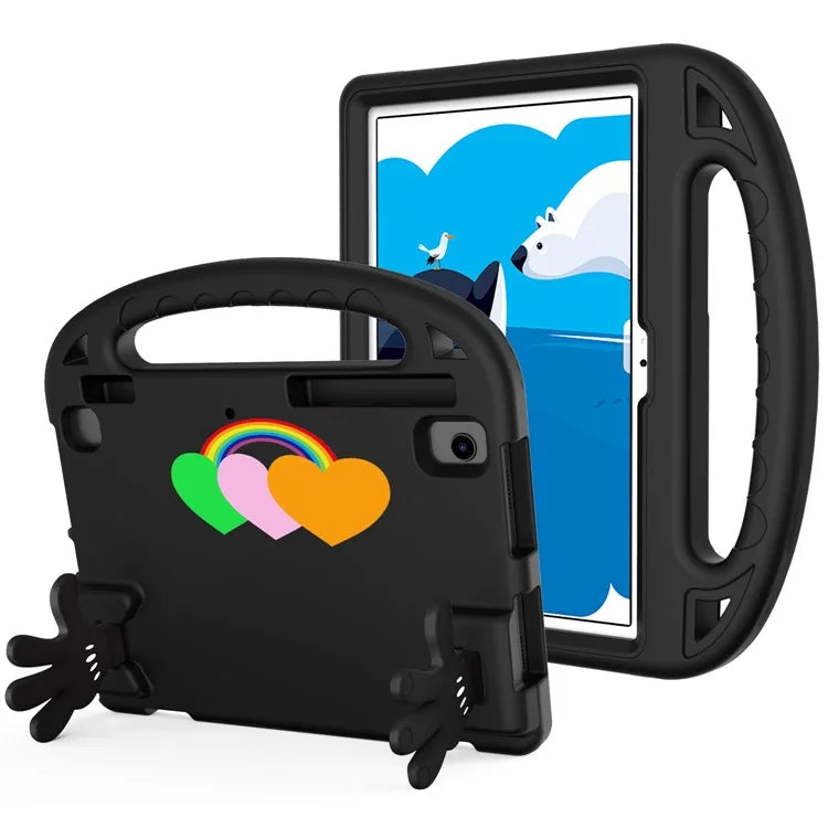 For Samsung Galaxy Tab A8 10.5 (2021) / (2022) / Xiaomi Redmi Pad Case Palm Kickstand Tablet EVA Cover