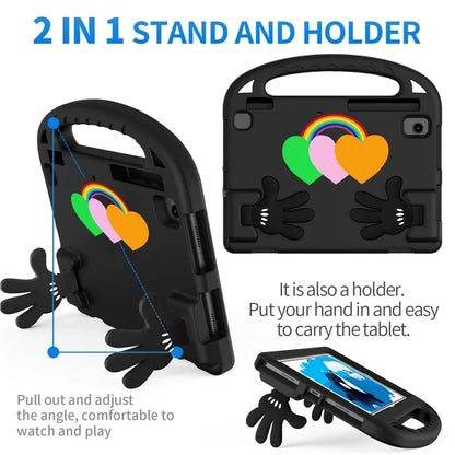 For Samsung Galaxy Tab A8 10.5 (2021) / (2022) / Xiaomi Redmi Pad Case Palm Kickstand Tablet EVA Cover