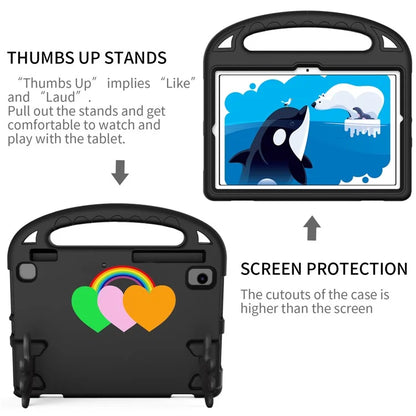 For Samsung Galaxy Tab A8 10.5 (2021) / (2022) / Xiaomi Redmi Pad Case Palm Kickstand Tablet EVA Cover