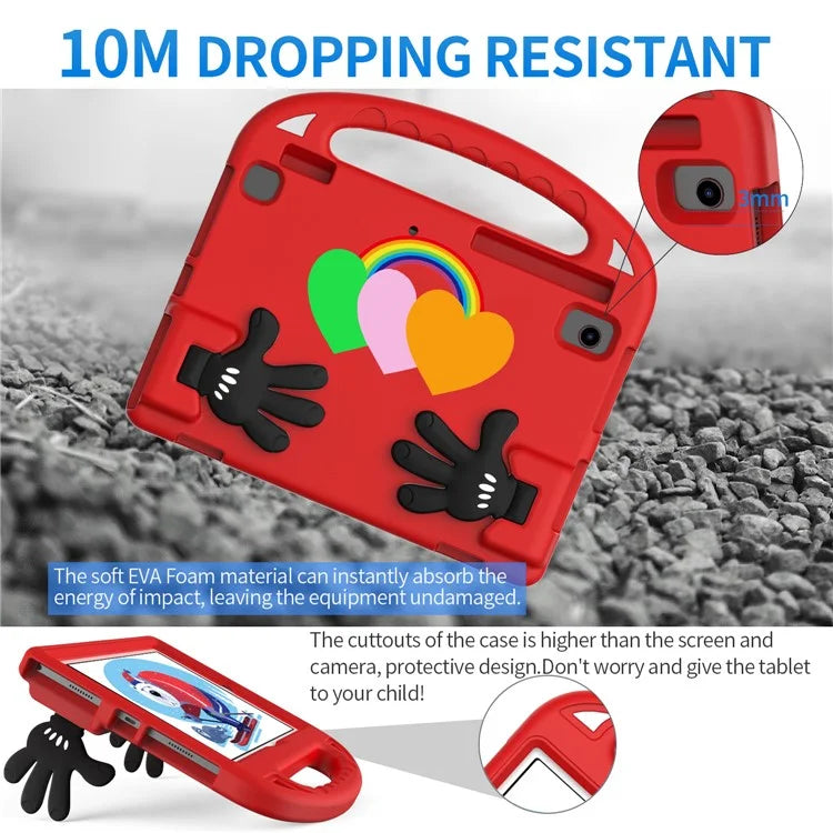 For Samsung Galaxy Tab A8 10.5 (2021) / (2022) / Xiaomi Redmi Pad Case Palm Kickstand Tablet EVA Cover