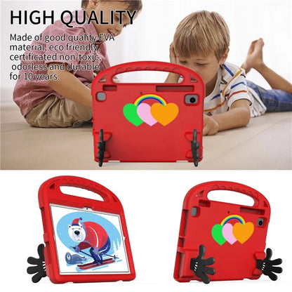 For Samsung Galaxy Tab A8 10.5 (2021) / (2022) / Xiaomi Redmi Pad Case Palm Kickstand Tablet EVA Cover