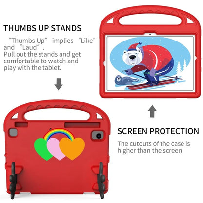 For Samsung Galaxy Tab A8 10.5 (2021) / (2022) / Xiaomi Redmi Pad Case Palm Kickstand Tablet EVA Cover