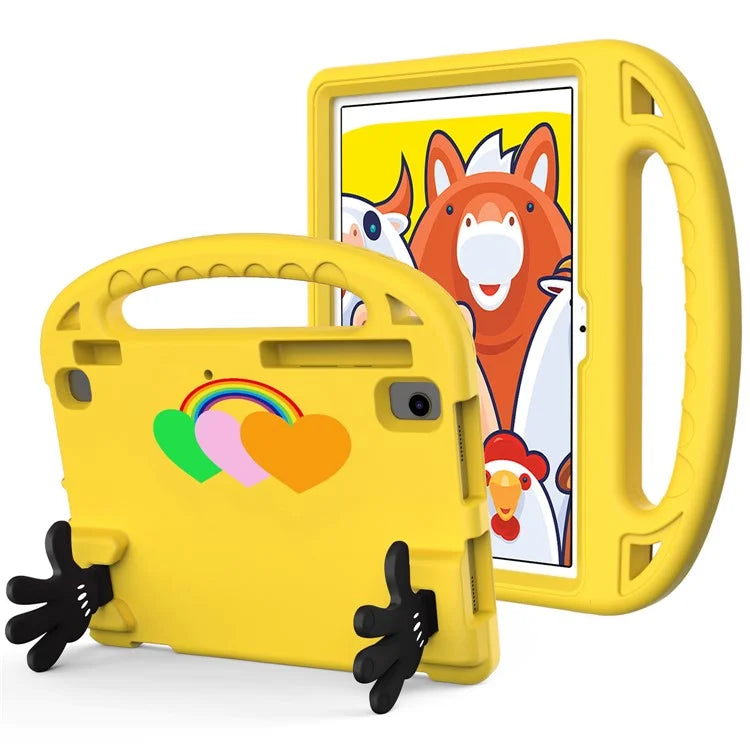 For Samsung Galaxy Tab A8 10.5 (2021) / (2022) / Xiaomi Redmi Pad Case Palm Kickstand Tablet EVA Cover