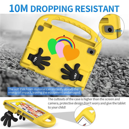 For Samsung Galaxy Tab A8 10.5 (2021) / (2022) / Xiaomi Redmi Pad Case Palm Kickstand Tablet EVA Cover