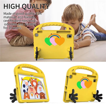 For Samsung Galaxy Tab A8 10.5 (2021) / (2022) / Xiaomi Redmi Pad Case Palm Kickstand Tablet EVA Cover