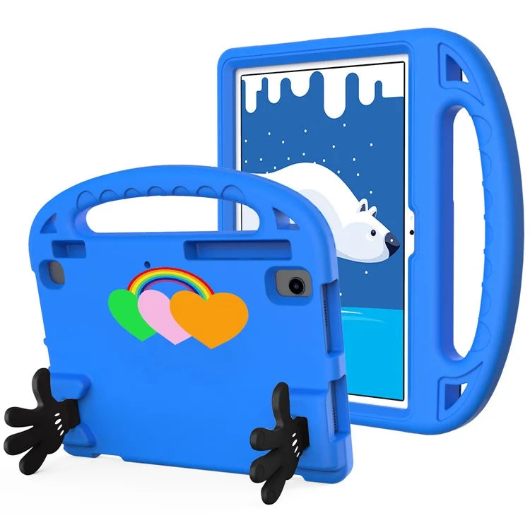 For Samsung Galaxy Tab A8 10.5 (2021) / (2022) / Xiaomi Redmi Pad Case Palm Kickstand Tablet EVA Cover