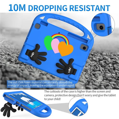 For Samsung Galaxy Tab A8 10.5 (2021) / (2022) / Xiaomi Redmi Pad Case Palm Kickstand Tablet EVA Cover