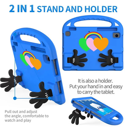 For Samsung Galaxy Tab A8 10.5 (2021) / (2022) / Xiaomi Redmi Pad Case Palm Kickstand Tablet EVA Cover