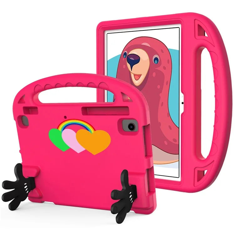 For Samsung Galaxy Tab A8 10.5 (2021) / (2022) / Xiaomi Redmi Pad Case Palm Kickstand Tablet EVA Cover