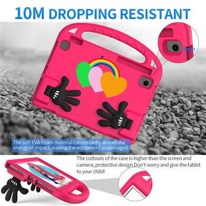 For Samsung Galaxy Tab A8 10.5 (2021) / (2022) / Xiaomi Redmi Pad Case Palm Kickstand Tablet EVA Cover