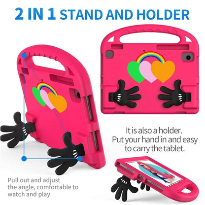 For Samsung Galaxy Tab A8 10.5 (2021) / (2022) / Xiaomi Redmi Pad Case Palm Kickstand Tablet EVA Cover