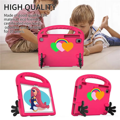 For Samsung Galaxy Tab A8 10.5 (2021) / (2022) / Xiaomi Redmi Pad Case Palm Kickstand Tablet EVA Cover