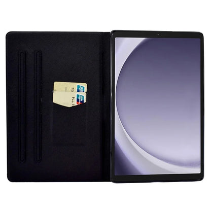 For Samsung Galaxy Tab A9 Case Card Slots Stand Tablet Leather Cover