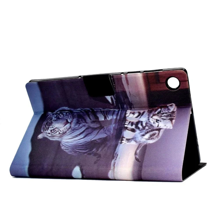 For Samsung Galaxy Tab A9 Case Card Slots Stand Tablet Leather Cover