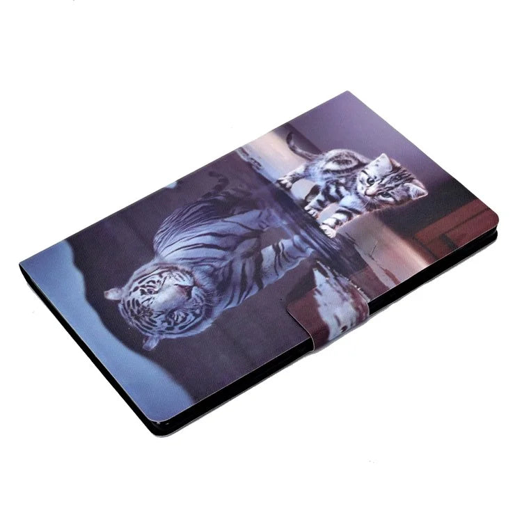 For Samsung Galaxy Tab A9 Case Card Slots Stand Tablet Leather Cover