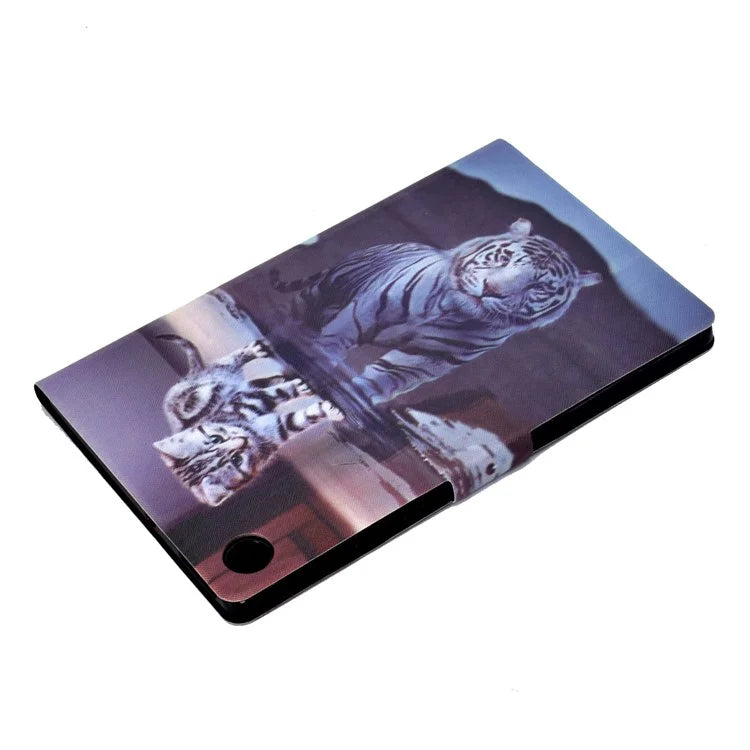 For Samsung Galaxy Tab A9 Case Card Slots Stand Tablet Leather Cover