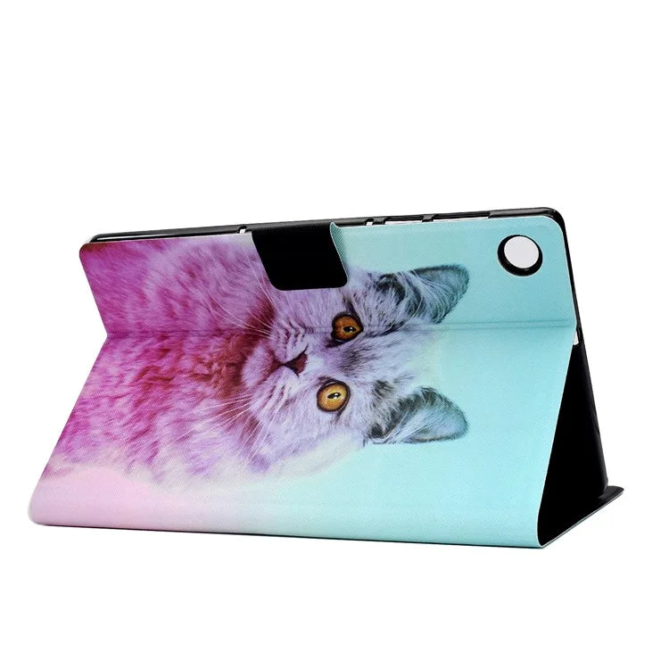 For Samsung Galaxy Tab A9 Case Card Slots Stand Tablet Leather Cover