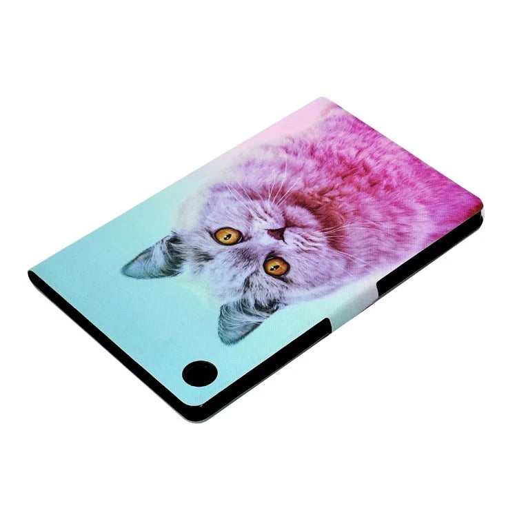 For Samsung Galaxy Tab A9 Case Card Slots Stand Tablet Leather Cover