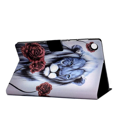 For Samsung Galaxy Tab A9 Case Card Slots Stand Tablet Leather Cover