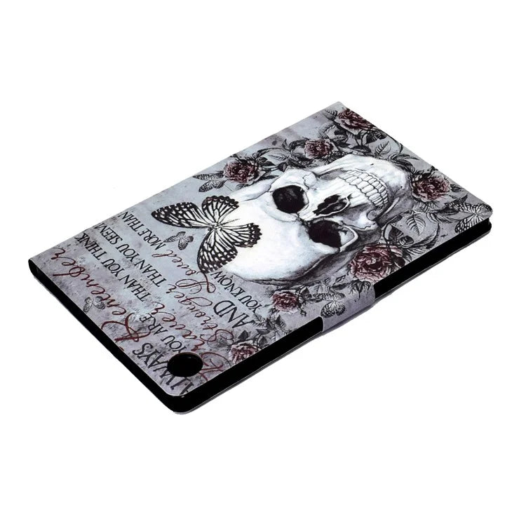 For Samsung Galaxy Tab A9 Case Card Slots Stand Tablet Leather Cover