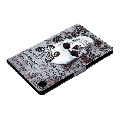 For Samsung Galaxy Tab A9 Case Card Slots Stand Tablet Leather Cover
