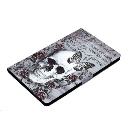 For Samsung Galaxy Tab A9 Case Card Slots Stand Tablet Leather Cover
