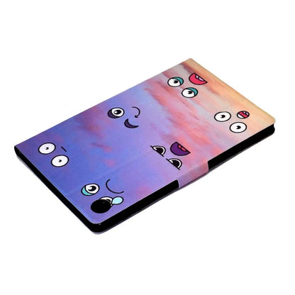 For Samsung Galaxy Tab A9 Case Card Slots Stand Tablet Leather Cover