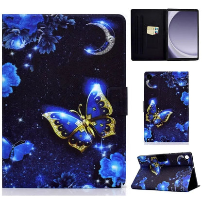 For Samsung Galaxy Tab A9 Case Card Slots Stand Tablet Leather Cover