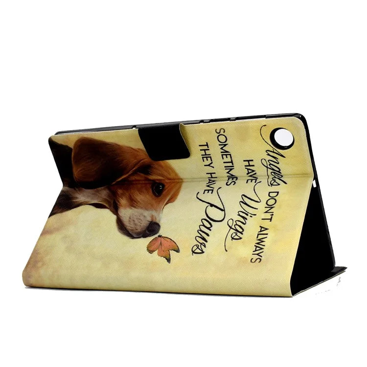 For Samsung Galaxy Tab A9 Case Card Slots Stand Tablet Leather Cover
