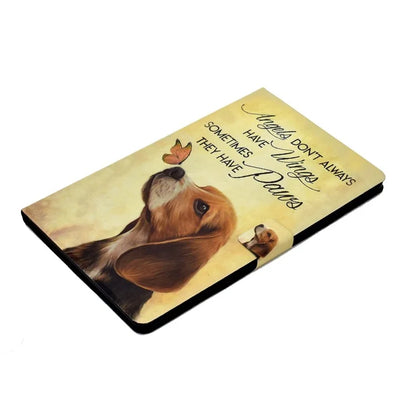 For Samsung Galaxy Tab A9 Case Card Slots Stand Tablet Leather Cover