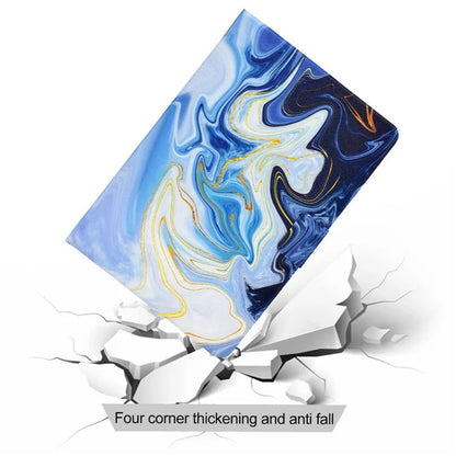 For Samsung Galaxy Tab A9+ Case Pattern Printing PU Leather Tablet Cover
