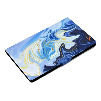 For Samsung Galaxy Tab A9+ Case Pattern Printing PU Leather Tablet Cover