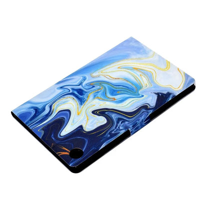 For Samsung Galaxy Tab A9+ Case Pattern Printing PU Leather Tablet Cover