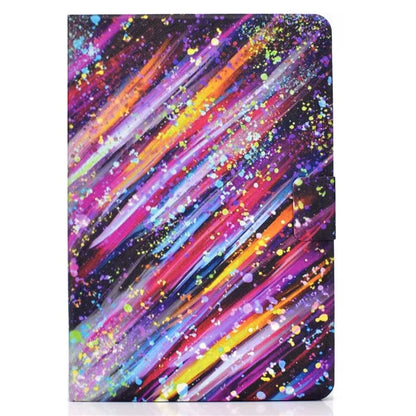 For Samsung Galaxy Tab A9+ Case Pattern Printing PU Leather Tablet Cover