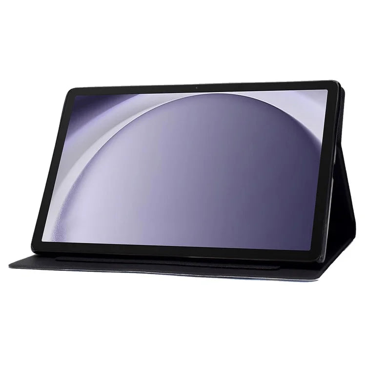 For Samsung Galaxy Tab A9+ Case Pattern Printing PU Leather Tablet Cover