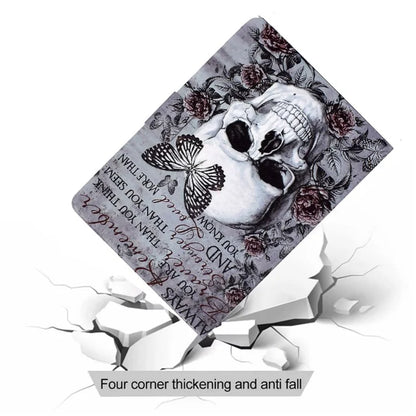 For Samsung Galaxy Tab A9+ Case Pattern Printing PU Leather Tablet Cover
