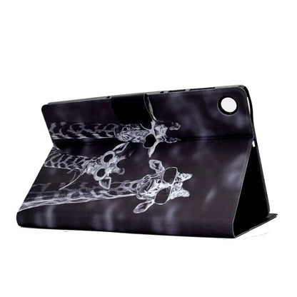 For Samsung Galaxy Tab A9+ Case Pattern Printing PU Leather Tablet Cover