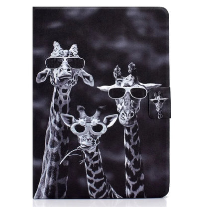 For Samsung Galaxy Tab A9+ Case Pattern Printing PU Leather Tablet Cover