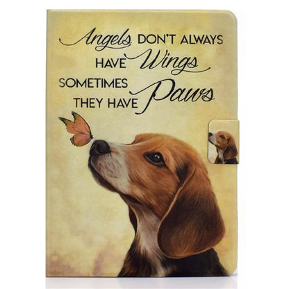 For Samsung Galaxy Tab A9+ Case Pattern Printing PU Leather Tablet Cover