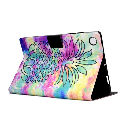 For Samsung Galaxy Tab A9 Case Card Slots PU Leather Tablet Cover