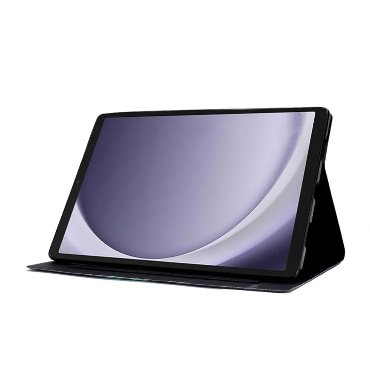 For Samsung Galaxy Tab A9 Case Card Slots PU Leather Tablet Cover