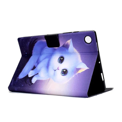 For Samsung Galaxy Tab A9 Case Card Slots PU Leather Tablet Cover